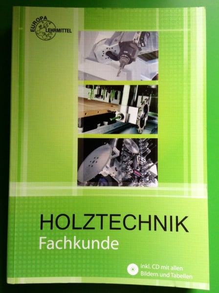 Eckhard, Martin Fachkunde Holztechnik