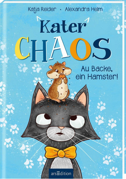Helm, Alexandra Kater Chaos – Au Backe, ein Hamster!: Lustige Geschichte zum Lesen und Vorlesen! Preisträger beim Deutschen Kinderbuchpreis 2024
