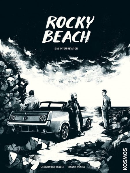 Wenzel, Hanna Rocky Beach: Eine Interpretation. Graphic Novel. (Die drei ???)