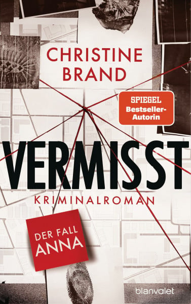 Brand, Christine Vermisst - Der Fall Anna: Kriminalroman - Start der neuen packenden Cold-Case-Krimreihe von SPIEGEL-Bestsellerautorin Christine Brand (Malou Löwenberg, Band 1)