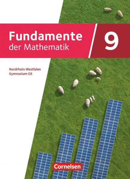 Pallack, Andreas Fundamente der Mathematik - Nordrhein-Westfalen - 9. Schuljahr: Schulbuch
