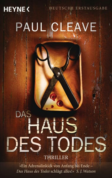 Dabrock, Frank Das Haus des Todes: Thriller