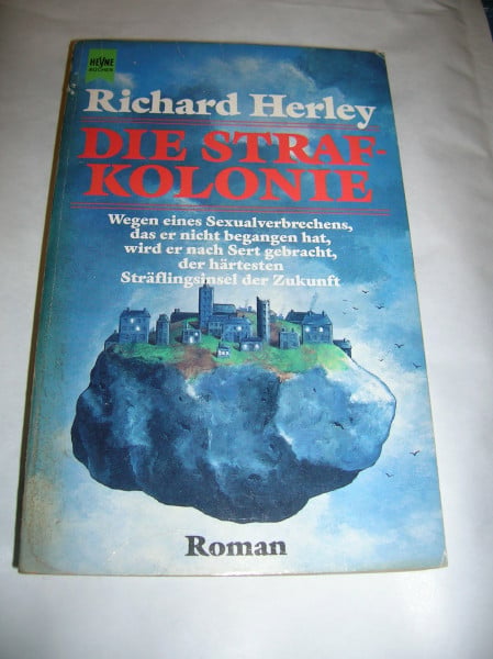 herley-richard Die Strafkolonie. Roman.