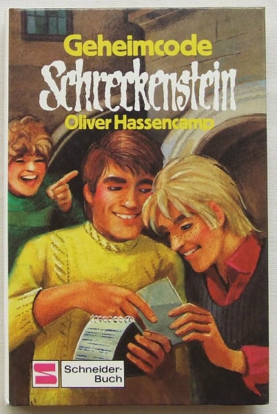 Oliver Hassencamp Burg Schreckenstein: Geheimcode Schreckenstein. Bd. 23
