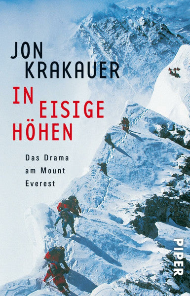 Steeger, Stephan In eisige Höhen: Das Drama am Mount Everest