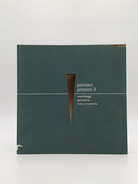 Cisotto Nalon, M. Pensieri preziosi 3. Assemblaggi, geometrie, mito e memoria. Ediz. italiana e inglese (Arte Fuori Collana)