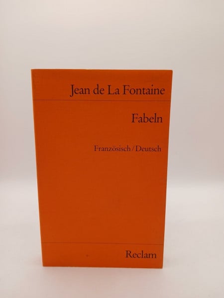 Grimm, Jürgen Fabeln: Franz. /Dt. (Reclams Universal-Bibliothek)