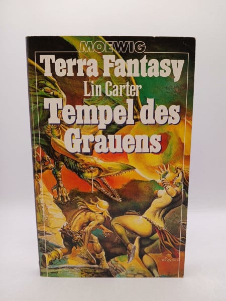 Carter, Lin, Tempel Des Grauens,