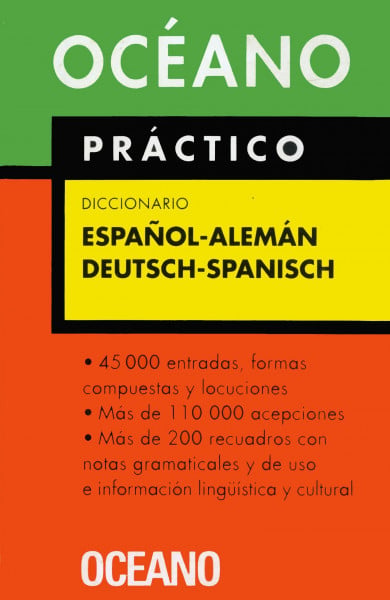 Pfeiffer, Michael Práctico diccionario español-alemán, Deutsch-Spanisch (Diccionarios)