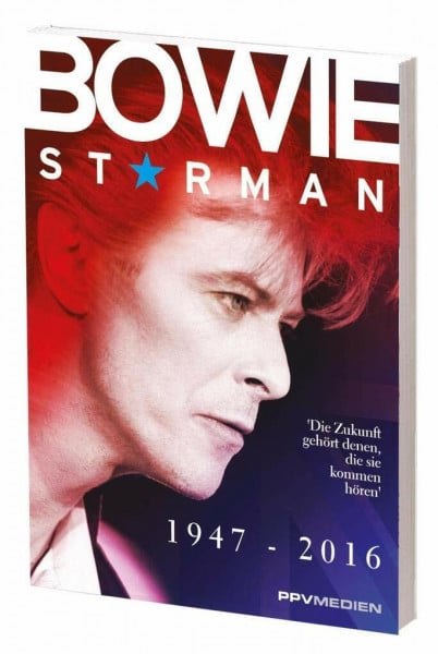 Robin Jarossi Bowie Starman