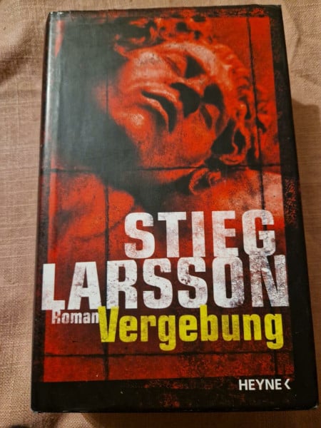 Stieg Larsson Vergebung: Roman (Millennium, Band 3)