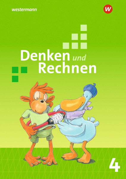 Altmann, Sabine Denken und Rechnen - Ausgabe 2017 für Grundschulen in den östlichen Bundesländern: Schulbuch 4
