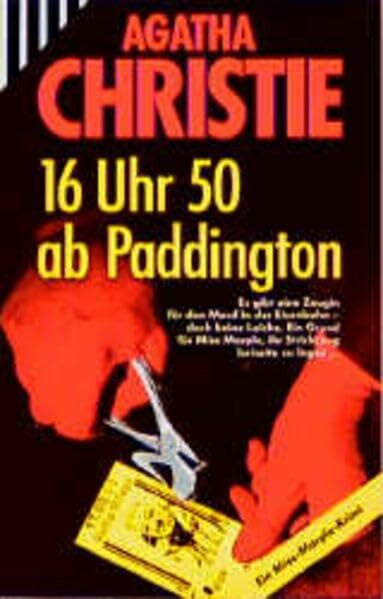 Christie, Agatha 16 Uhr 50 ab Paddington: Mit Miss Marple (Scherz Krimi)