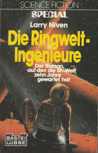 Niven, Larry Die Ringewelt-Ingenieure: Der Ringwelt-Zyklus (Science Fiction. Bastei Lübbe Taschenbücher)