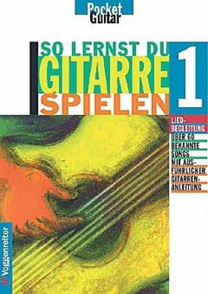 Möhrer, Hans J So lernst Du Gitarre spielen, Band 1