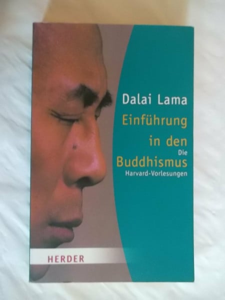Dalai Lama Einführung in den Buddhismus: Die Harvard-Vorlesungen (HERDER spektrum)