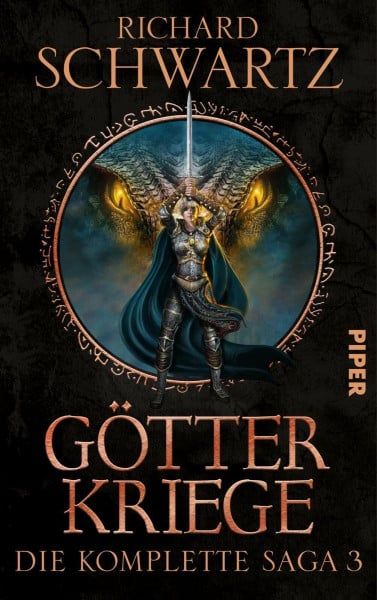 Schwartz, Richard Götterkriege (Die Götterkriege): Die komplette Saga 3