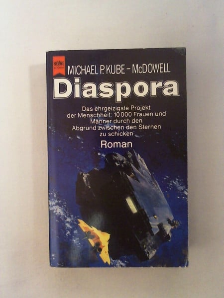 P. Kube-McDowell, Michael Diaspora. Roman.