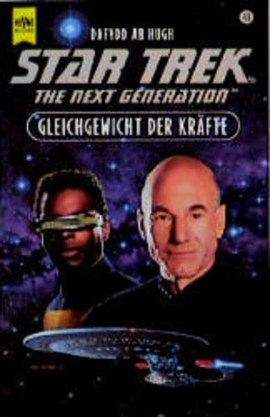 Hugh, Dafydd ab- Star Trek - Gleichgewicht der Kräfte (Heyne Science Fiction und Fantasy (06))