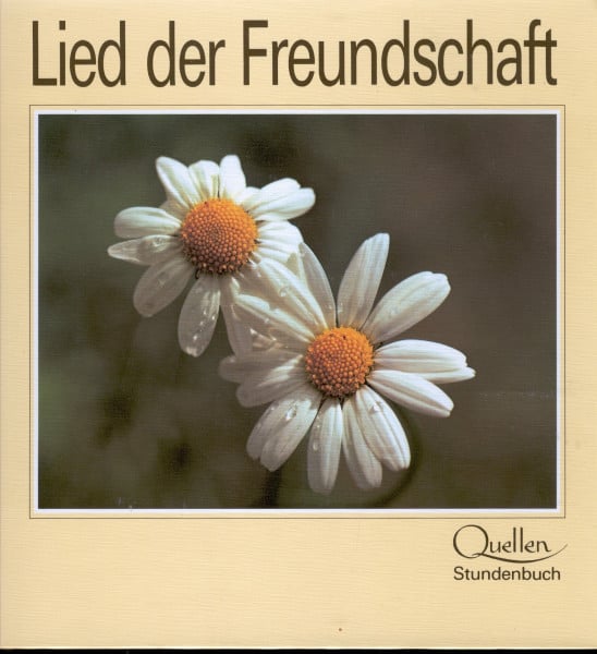 Hettinger, Eugen Lied der Freundschaft