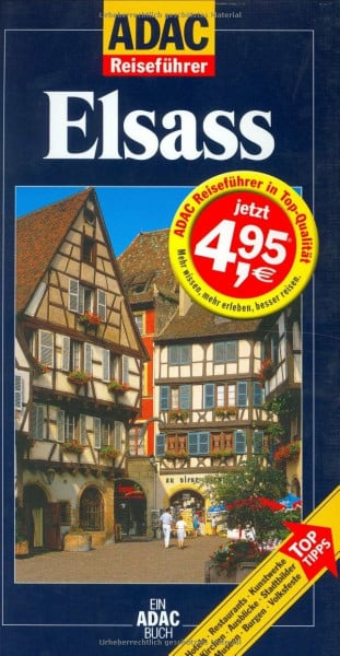 ADAC Reiseführer, Elsaß