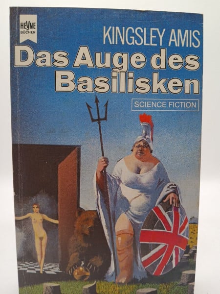 Amis, Kingsley Das Auge des Basilisken