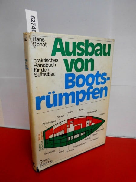 Donat Ausbau von bootsrumpfen