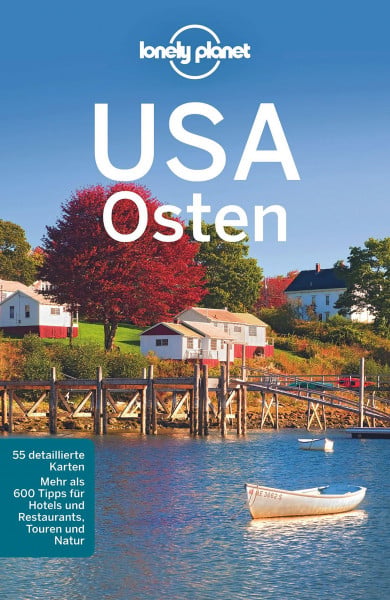 Zimmermann, Karla Lonely Planet Reiseführer USA Osten