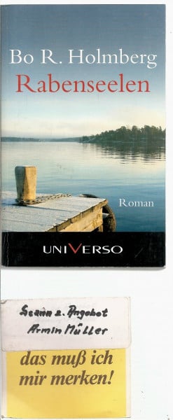 Bo R. Holmberg Rabenseelen