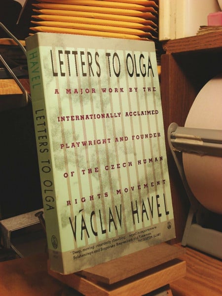 Havel, Vaclav Letters to Olga: June 1979-September 1982