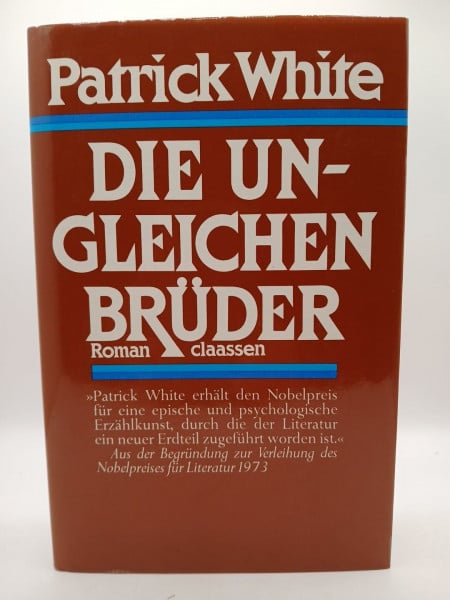 White, Patrick Die ungleichen Brüder - Roman