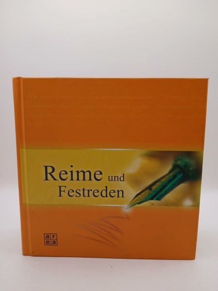 n/a Reime und Festreden