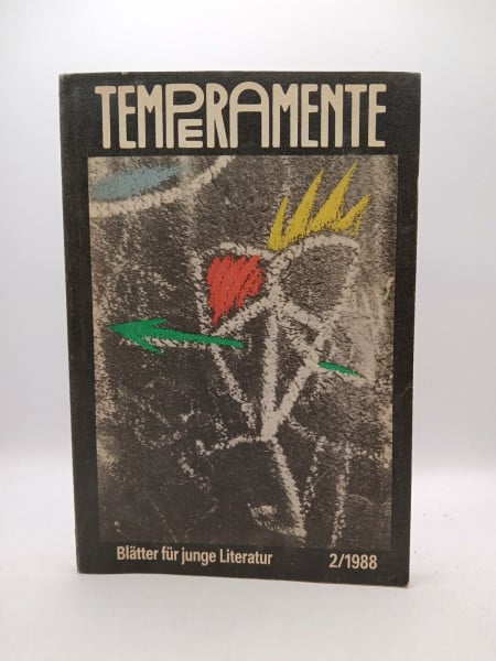 Ulrike Bresch Temperamente - Blätter für junge Literatur 4/1988