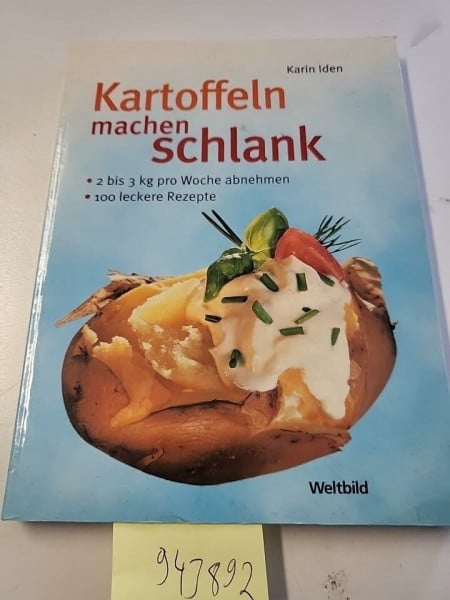 Karin Iden Kartoffeln machen Schlank