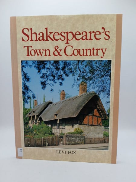 Fox, Levi Shakespeare's Town & Country