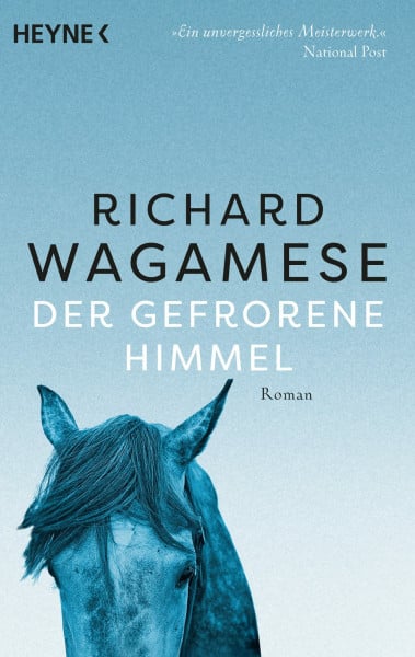 Herzke, Ingo Der gefrorene Himmel: Roman