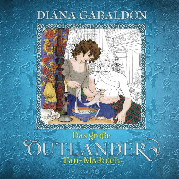 Gabaldon, Diana Das große Outlander Fan-Malbuch
