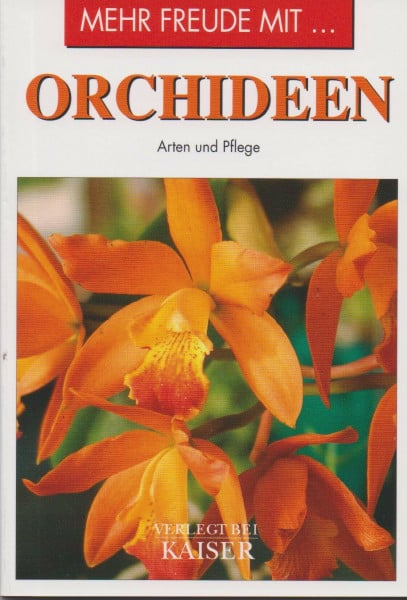 div.: Orchideen. Arten. Pflege.