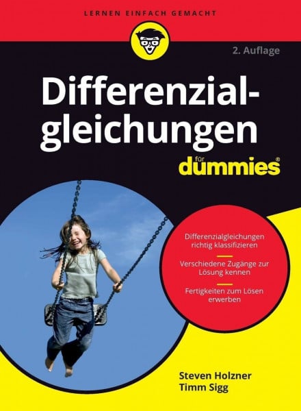 Holzner, Steven Differenzialgleichungen für Dummies