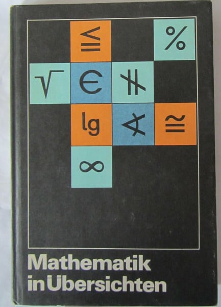 Ilse, Dieter Mathematik in Übersichten. Wissensspeicher für den Unterricht