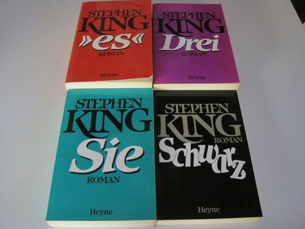 King, Stephen Schwarz (Heyne Jumbo Bände (41))