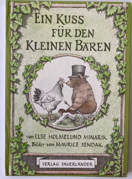 Minarik, Else H. Ein Kuss für den Kleinen Bären