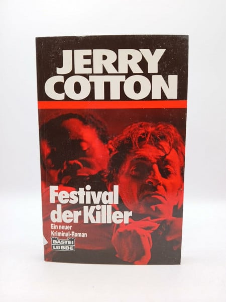 unbekannt Festival der Killer (Jerry Cotton. Bastei Lübbe Taschenbücher)