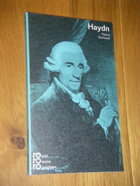 Barbaud, Pierre Joseph Haydn (rororo - rowohlts monographien)