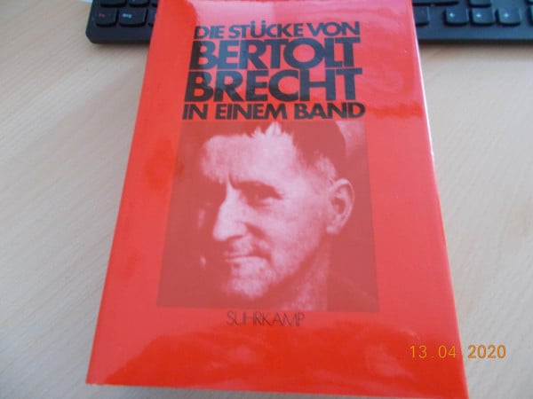 Brecht, Bertolt Die Stücke von Bertolt Brecht in einem Band