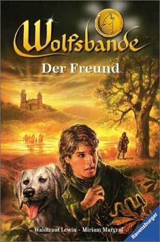 Lewin, Waldtraut Wolfsbande, Bd.2, Der Freund
