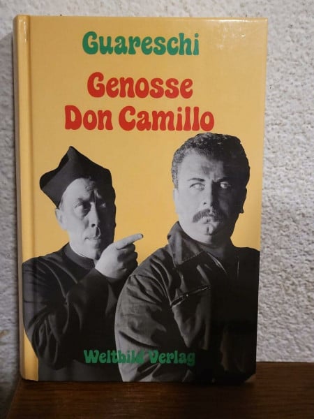 Giovanni Guareschi Genosse Don Camillo