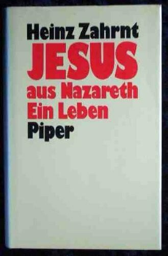Jesus aus Nazareth : e. Leben.