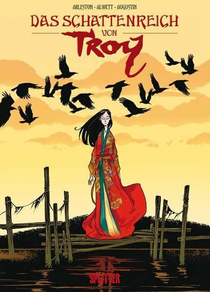 Arleston, Christophe Das Schattenreich von Troy