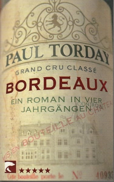 Torday, Paul Bordeaux